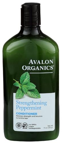 Avalon Organics Conditioner Peppermint - 11 Oz (1 Units)