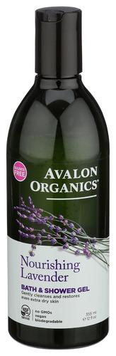 Avalon Organics Gel Bth N Shwr Lavender - 12 Oz (1 Units)
