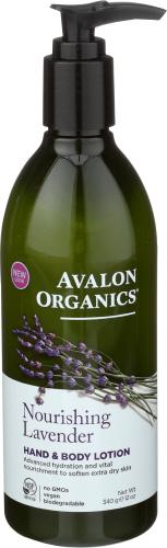 Avalon Organics Lotion H&B Lavender - 12 Oz (1 Units)