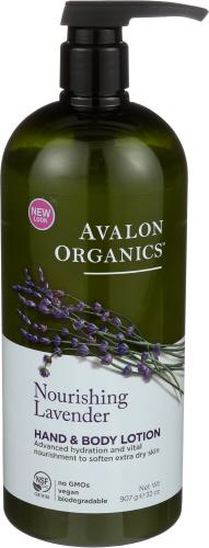 Avalon Organics Lotion H&B Lavender Vsize - 32 Oz (1 Units)