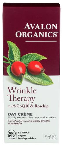 Avalon Organics Wrinkle Therapy Day Creme - 1.75 Oz (1 Units)