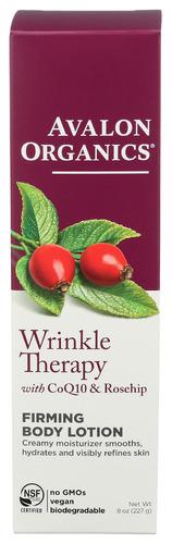Avalon Organics Wrinkle Therapy Body Lotion - 8 Oz (1 Units)