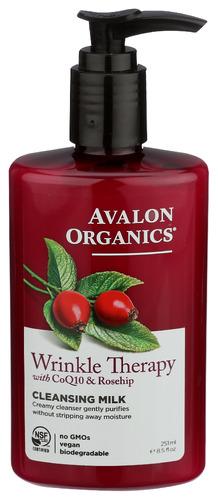 Avalon Organics Wrinkle Therapy Clsng Milk - 8.5 Oz (1 Units)