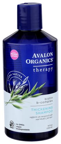 Avalon Organics Shampoo Biotin B Thickening - 14 Oz (1 Units)