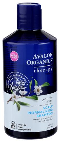 Avalon Organics Shampoo Tea Tree Mint Trtmnt - 14 Oz (1 Units)