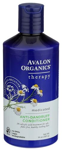 Avalon Organics Conditioner Anti Dandruff - 14 Oz (1 Units)