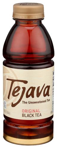 Tejava Tea Blk Original Unsweetened - 16.9 Fo (12 Units)