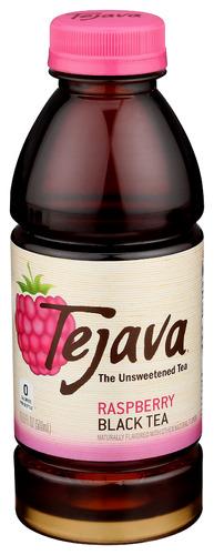 Tejava Tea Rtd Raspberry Unsweetened - 16.9 Fo (12 Units)