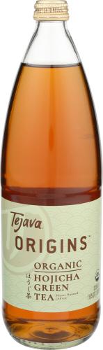 Tejava Tea Green Hojicha Organic - 33.8 Fo (12 Units)