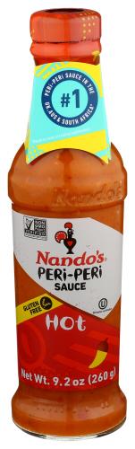 Nando Sauce Peri Peri Hot - 9.2 Oz (6 Units)