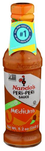 Nando Sauce Peri Peri Medium - 9.2 Oz (6 Units)