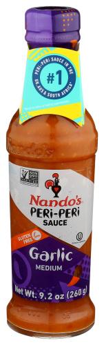 Nando Sauce Garlic Peri Peri - 9.2 Oz (6 Units)