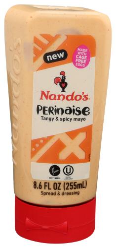 Nando Mayo Squeeze Original - 8.6 Oz (6 Units)