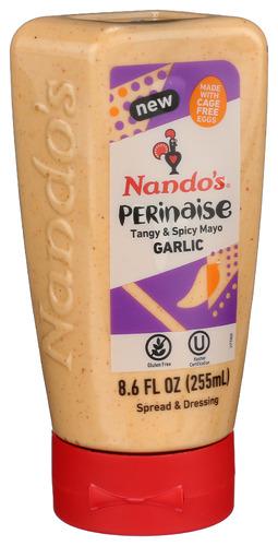 Nando Perinaise Garlic Squeeze - 8.6 Oz (6 Units)