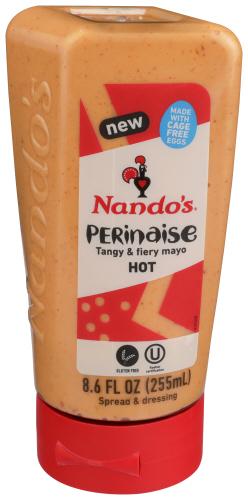 Nando Mayo Squeeze Hot - 8.6 Oz (6 Units)