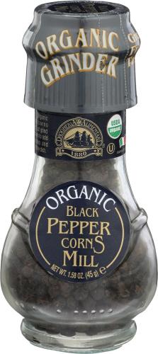 Drogheria & Alimentari Mill Peppercorn Blck - 1.58 Oz (6 Units)