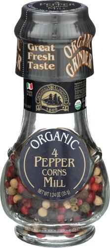 Drogheria & Alimentari Mill Peppercorn 4 Season - 1.24 Oz (6 Units)