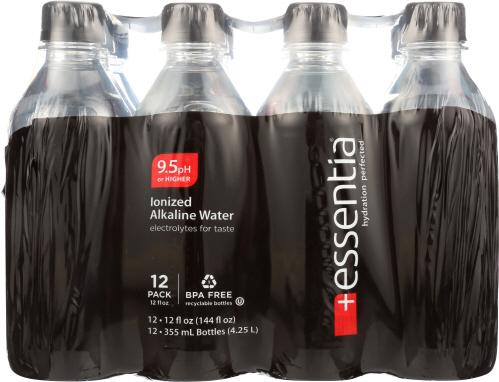 Essentia Water Enhanced 12Pk - 144 Fo (2 Units)