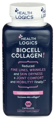 Health Logics Collagen Biocell Supplmnt - 120 Cp (3 Units)