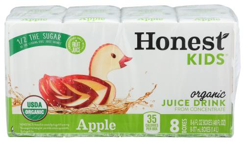 Honest Kids Juice Apple 8Pk - 48 Fo (5 Units)