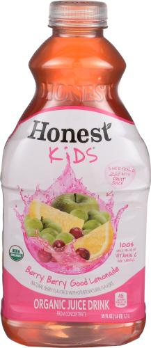 Honest Kids Juice Brry Brry Good Lmnd Organic - 59 Fo (8 Units)