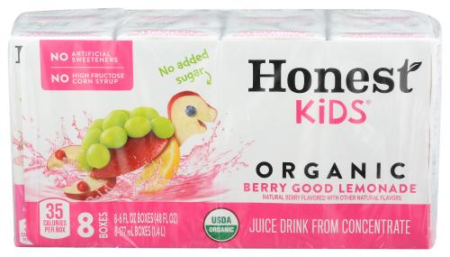 Honest Kids Juice Bry Good Lmnade 8Pk - 48 Fo (5 Units)