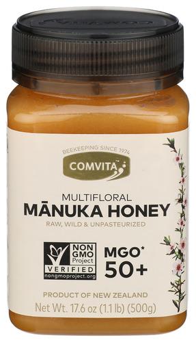 Comvita Honey Multiflrl Mgo 50 - 17.6 Oz (1 Units)