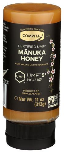 Comvita Honey Raw Manuk Umf5 Sqz - 11 Oz (1 Units)