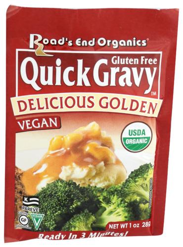 Roads End Gravy Mix Golden - 1 Oz (12 Units)