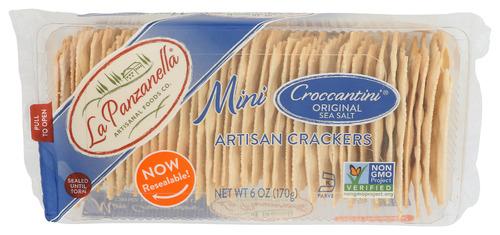 La Panzanella Croccantini Origional Mini - 6 Oz (12 Units)