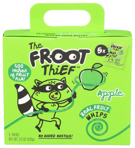 The Froot Thief Fruit Whip Apple 5Pk - 3.5 Oz (8 Units)