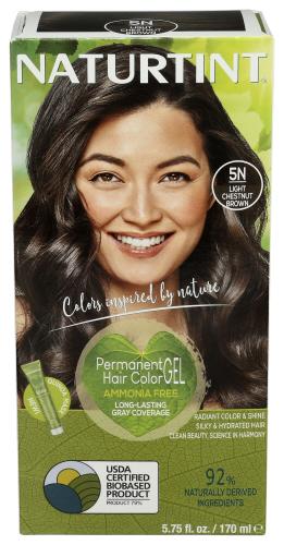 Naturtint Hr Clr 5N Chstnt Brown Lite - 5.75 Fo (3 Units)