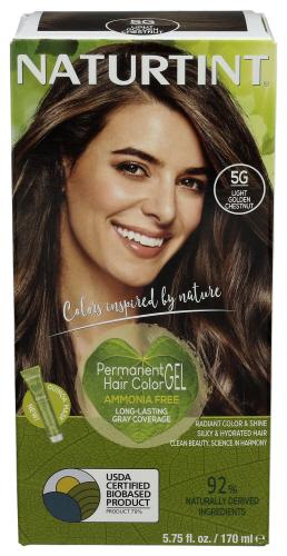 Naturtint Hr Clr 5G Chstnt Lite Gldn - 5.75 Fo (3 Units)