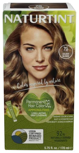 Naturtint Hr Clr 7G Blonde Gold - 5.75 Fo (3 Units)