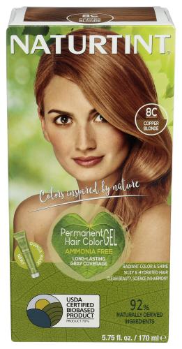 Naturtint Hr Clr 8C Copper Blonde - 5.75 Fo (3 Units)