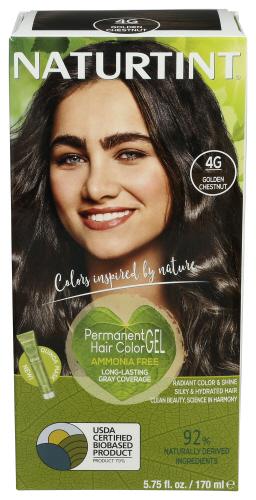 Naturtint Hr Clr 4G Gldn Chstnt - 5.75 Fo (3 Units)