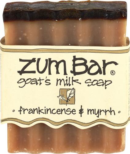 Zum Soap Bar Frnkncns & Myrrh - 3 Oz (6 Units)