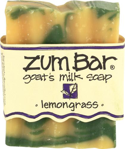 Zum Soap Bar Lemongrass - 3 Oz (6 Units)