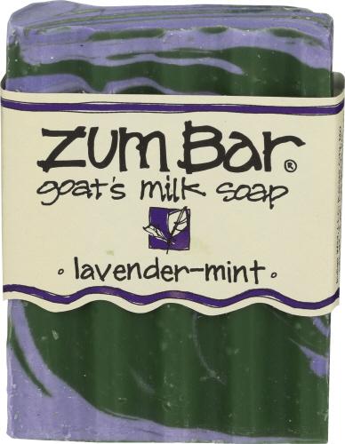 Zum Soap Bar Lavender Mint - 3 Oz (6 Units)
