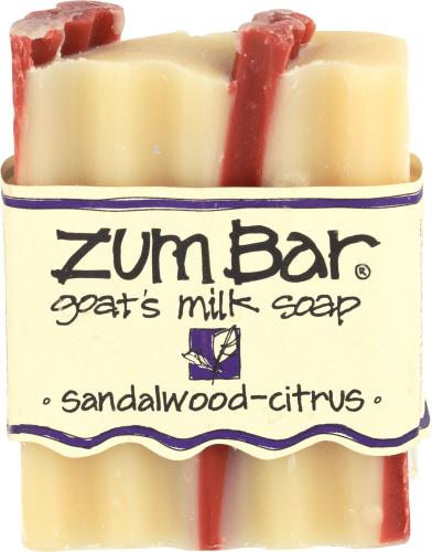 Zum Soap Bar Sandalwd Citrus - 3 Oz (6 Units)