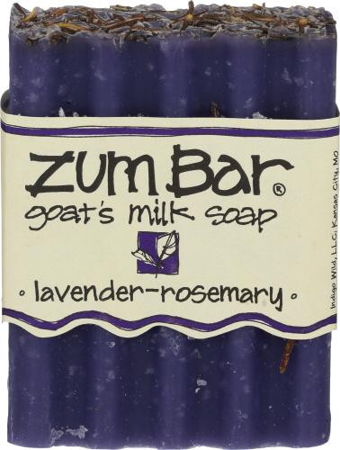 Zum Soap Bar Lavender Rosemary - 3 Oz (6 Units)