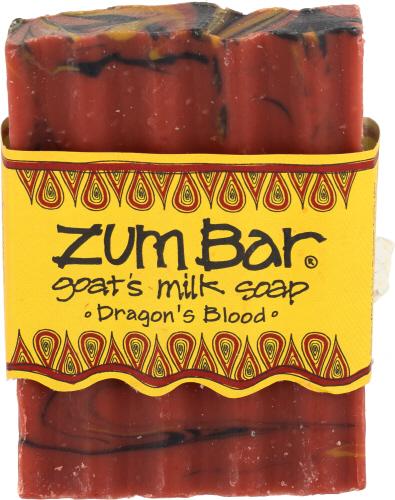 Zum Soap Bar Dragons Blood - 3 Oz (6 Units)
