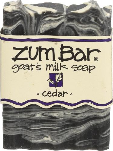 Zum Soap Bar Cedar - 3 Oz (6 Units)