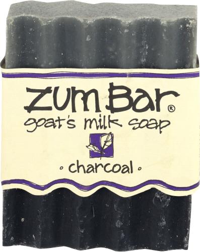 Zum Soap Bar Charcoal - 3 Oz (6 Units)