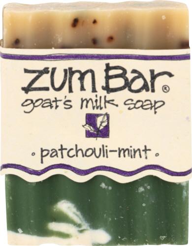 Zum Soap Bar Patchouli Mint - 3 Oz (6 Units)