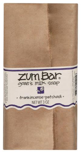 Zum Soap Bar Frkncs Patchouli - 3 Oz (6 Units)