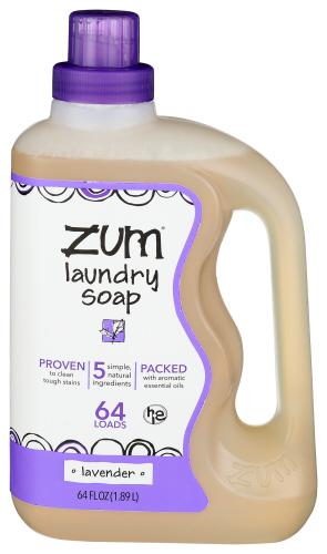 Zum Soap Laundry Lavender - 64 Fo (6 Units)