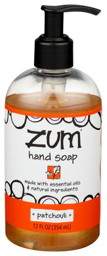 Zum Soap Hand Patchouli - 12 Fo (1 Units)