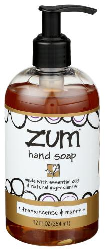 Zum Soap Hand Frankncns Myrrh - 12 Fo (1 Units)