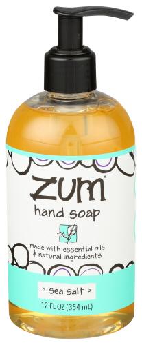 Zum Soap Hand Sea Salt - 12 Fo (1 Units)